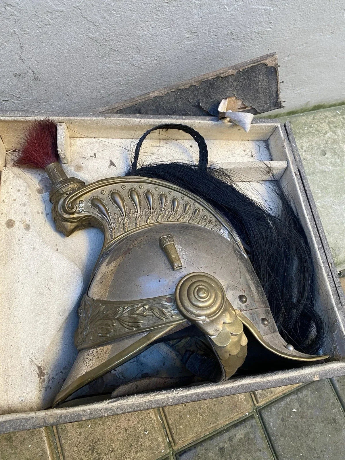 Casque Cuirassier Jus De Grenier
