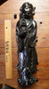 Antique cherry red bakelite statue from the early to mid-20th century