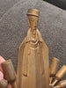 Ancienne Plaque Bronze  VINS NICOLAS collection 19ème