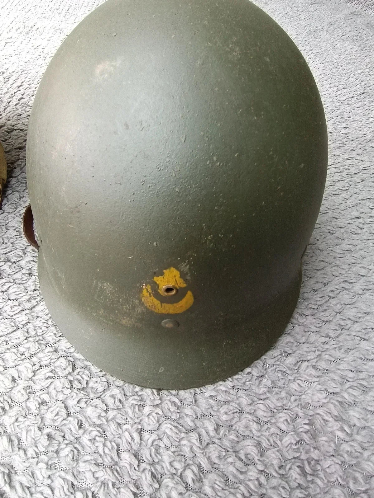 Casque Us M1 Armee Libération débarquement de Provence Troupe d'Afrique WW2