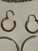 Lots of antique 18k gold and solid silver jewelry