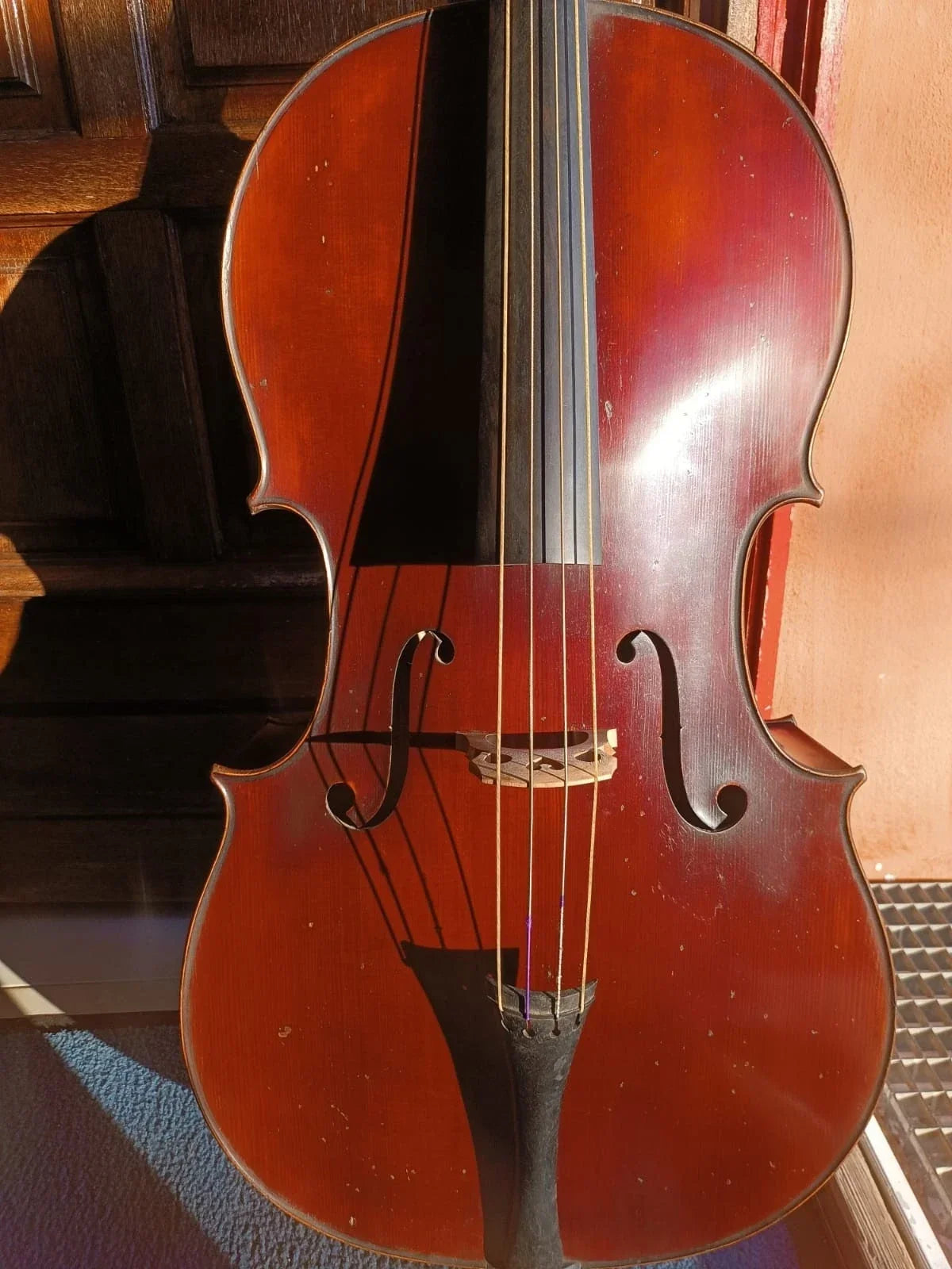 Antique cello