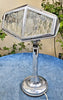 Beautiful antique chrome Pirouett desk lamp