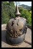 Antique German Pickelhaube marked 1870 WWI 14-18