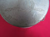 Engraved mess tin French soldier medic trench art WWI Yser poilu Adrian