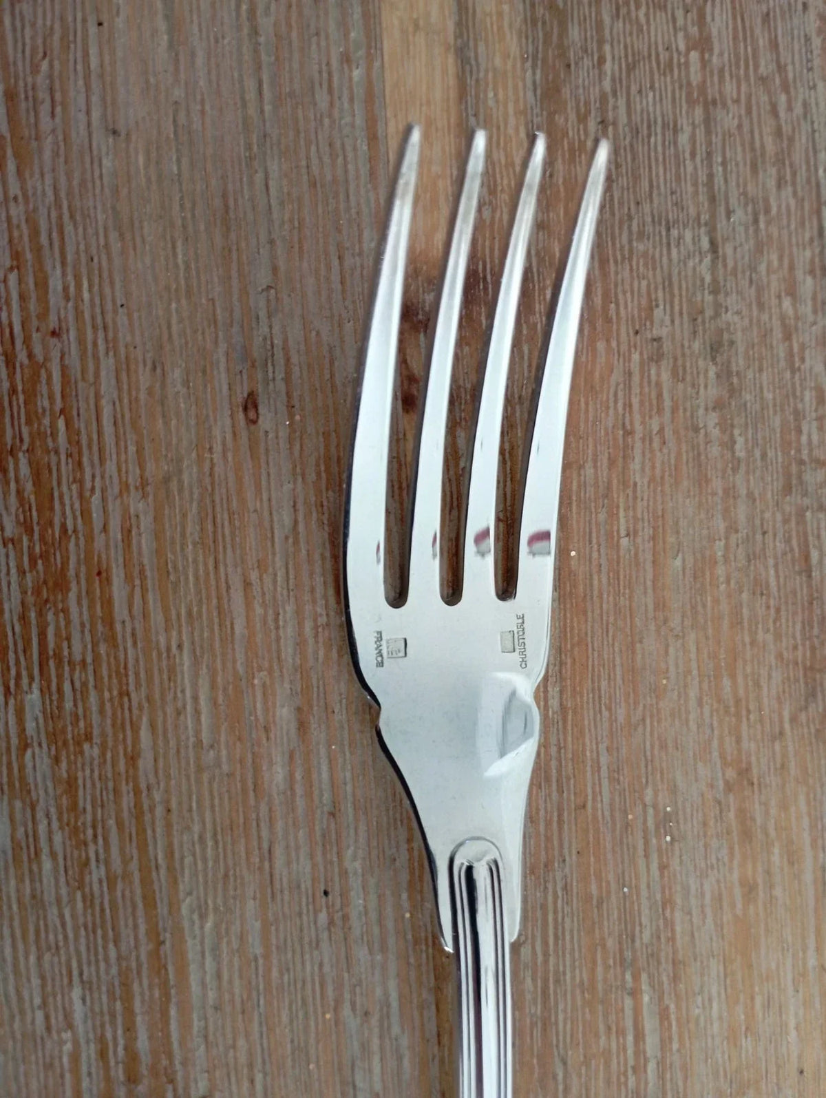 Christofle Chinon silver-plated flatware set, 60 pieces