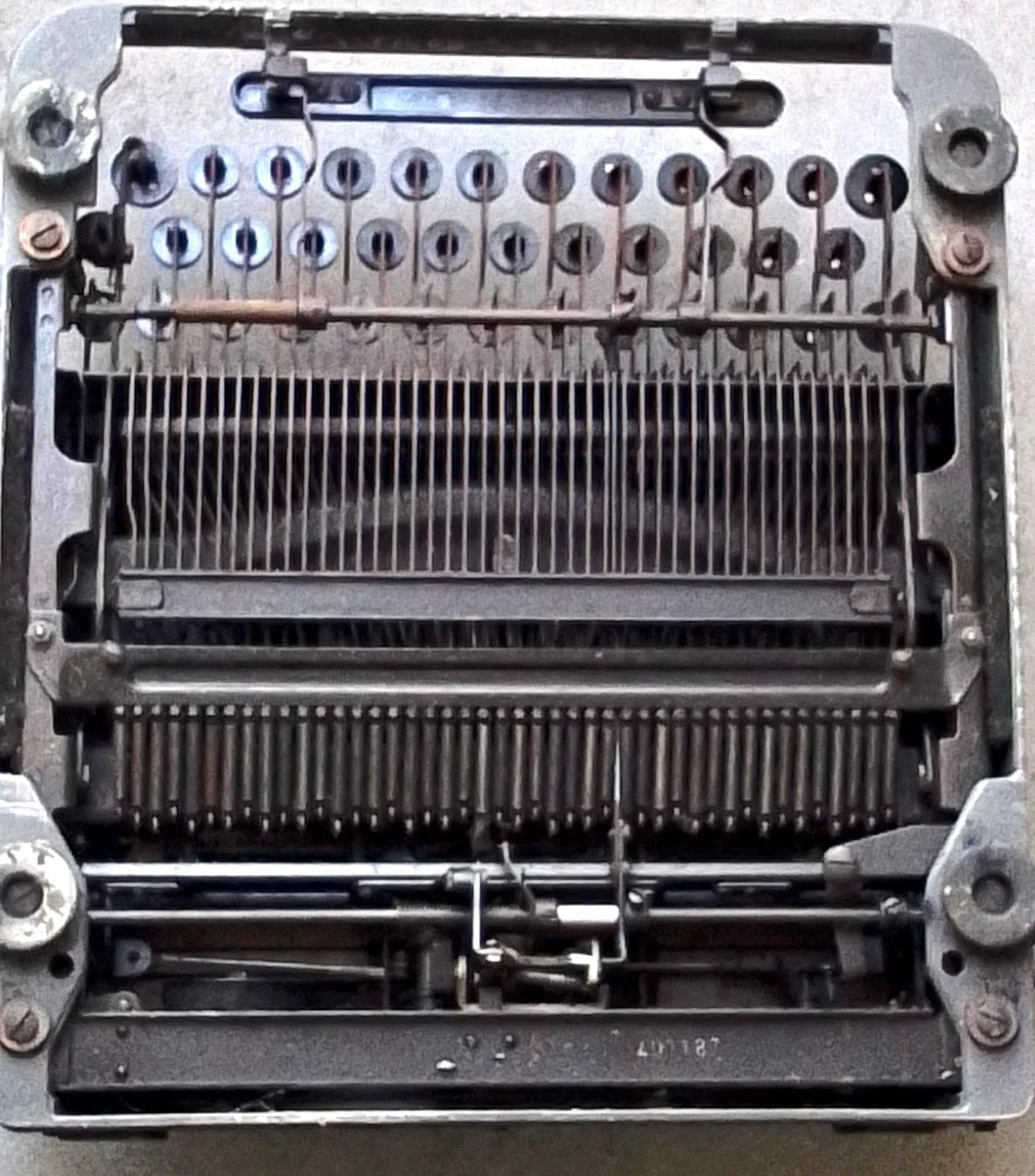 WW2 German typewriter