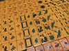 Vintage 1930s bakelite tiles, 152 pieces, late 1938, Macy brand