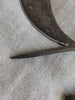 Ancienne paire de fibules berbère argent massif poinçons