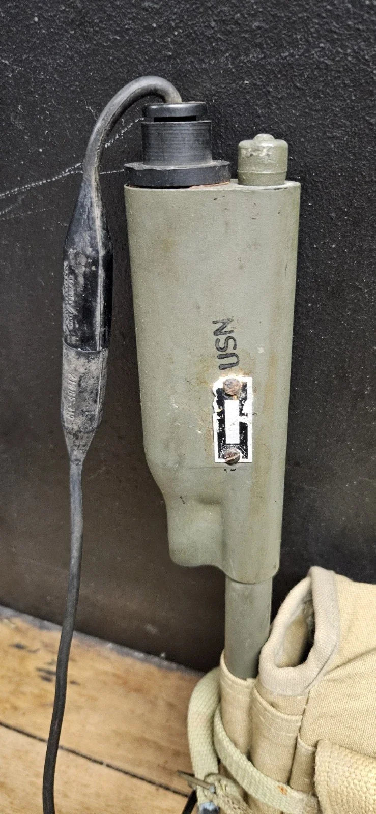 Rare original US Mab-type radio - WW2.