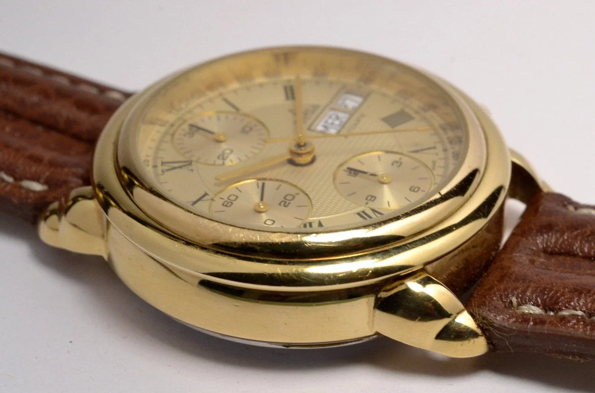 VETTA AUTOMATIC CHRONOGRAPH WATCH ETA 7750 VINTAGE SWISS WATCH
