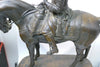 Sculpture ancienne en bronze de Rudolf Kaesbach (1873-1955). Napoléon à cheval
