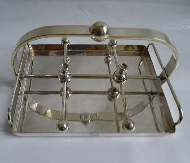 Silver-plated tray-Transat-Luc Lanel -CGT-Cie Transatlantique-1930 Christofle