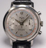 VINTAGE 1960S SWISS MOGADOR CHRONOGRAPH WATCH STAINLESS STEEL LANDERON