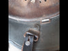 German coastal battery helmet Normandy