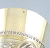 19th-century solid silver vermeil chalice by Demarquet Frères