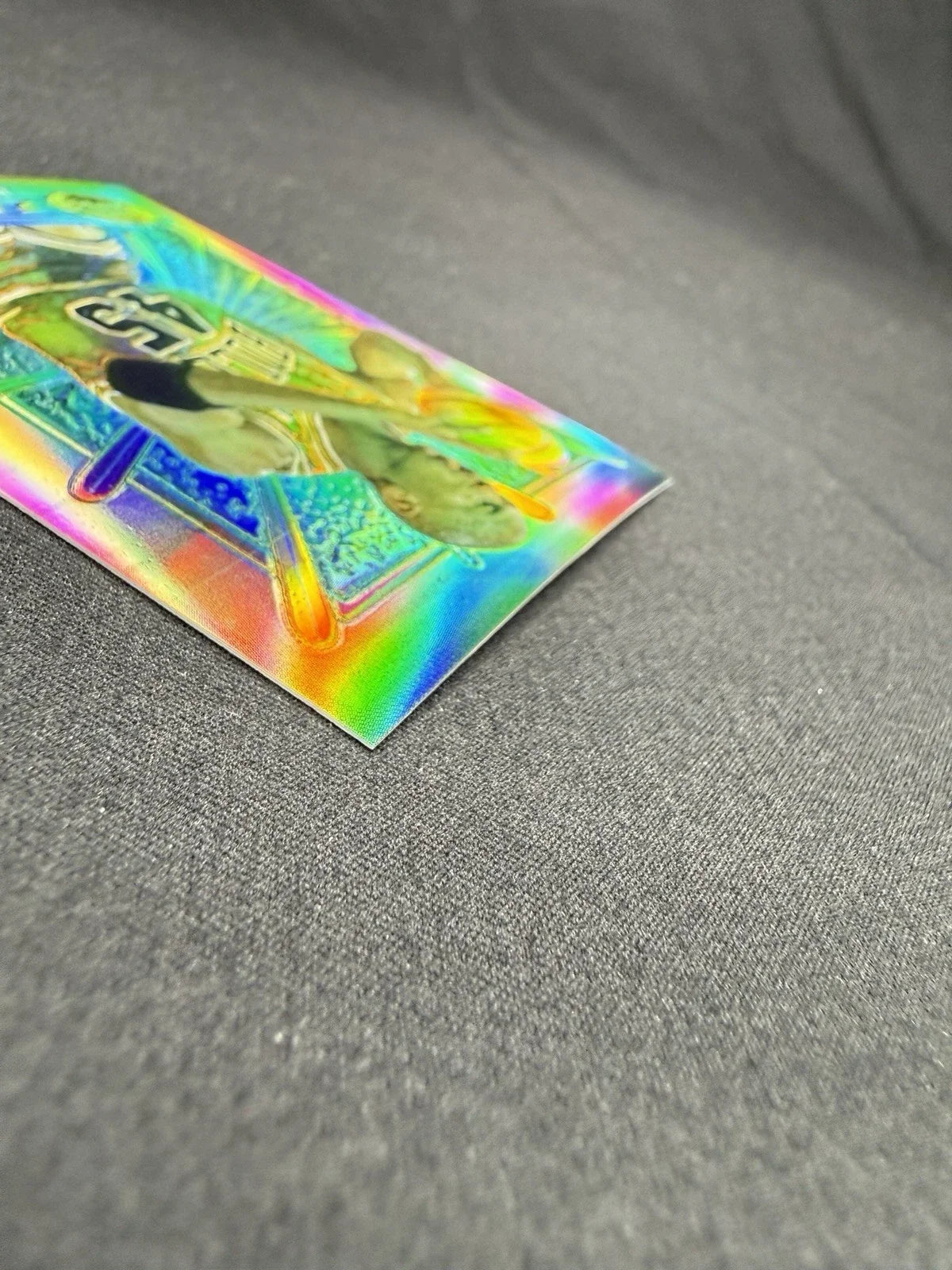Topps Finest Michael Jordan refractor