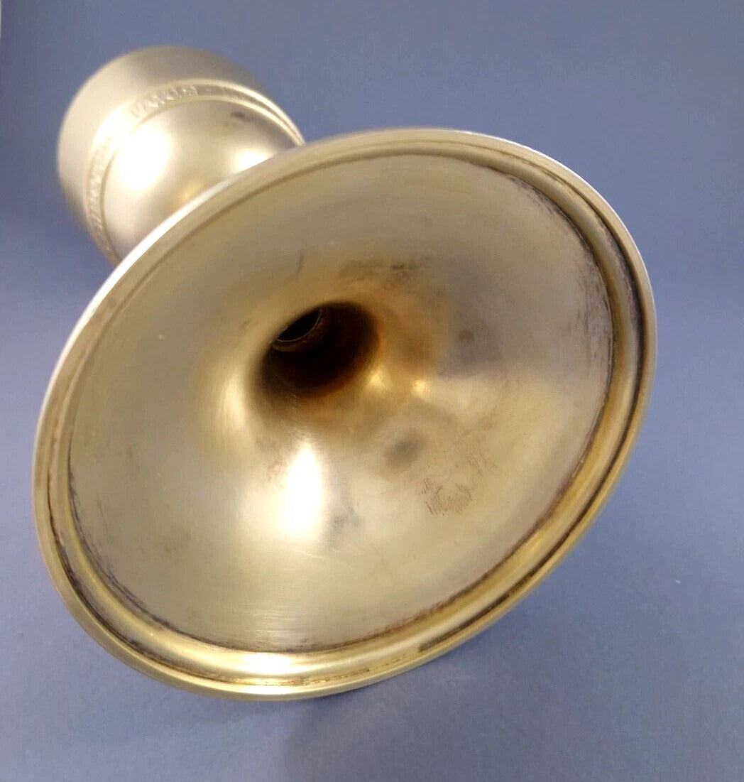 Froment-Meurice solid silver gilded chalice