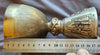 Solid silver Italian chalice with remains of vermeil gilding