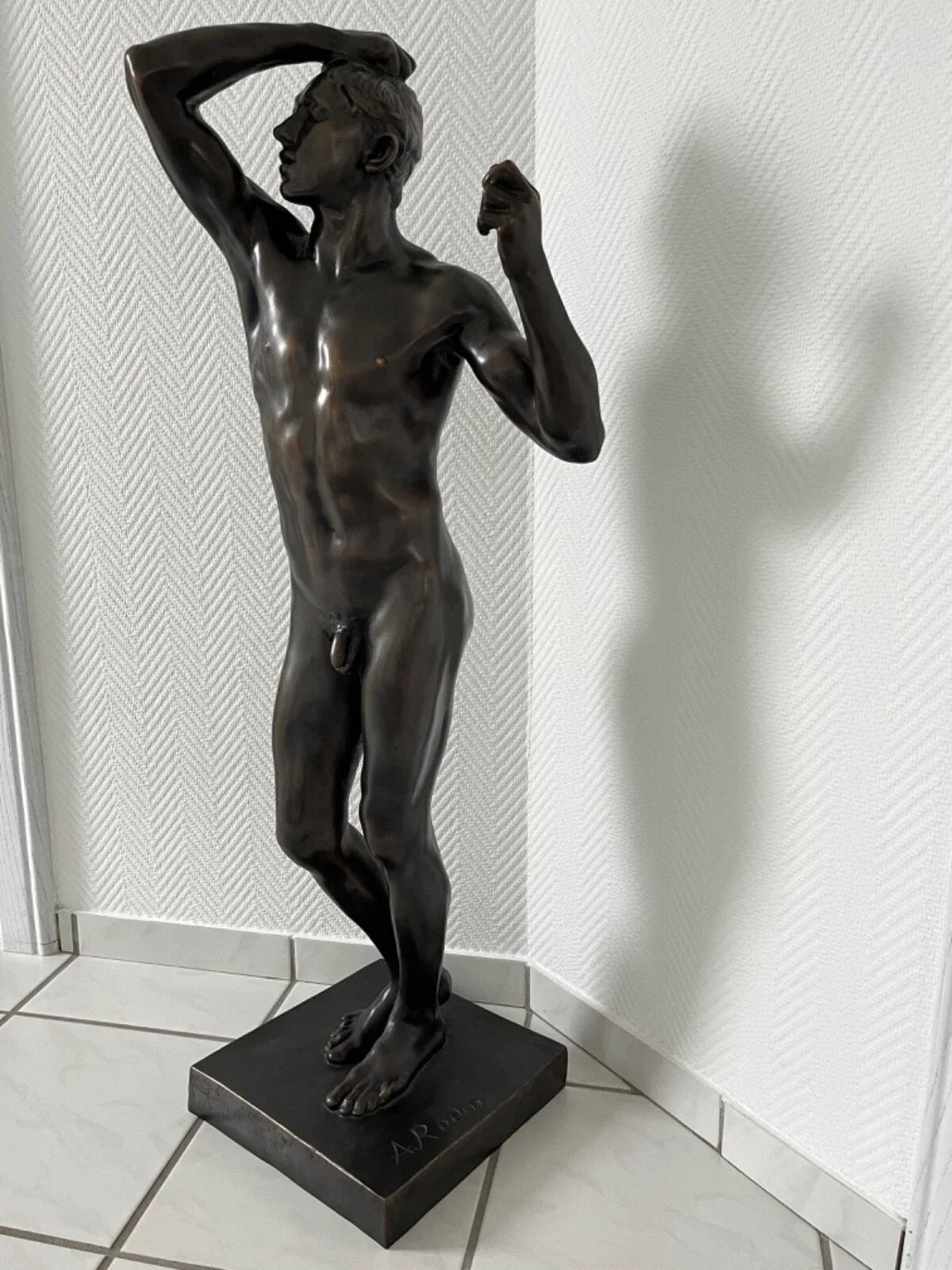 Sculpture d'Auguste René François Rodin - L'âge du mari