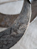 Ancienne paire de fibules berbère argent massif poinçons