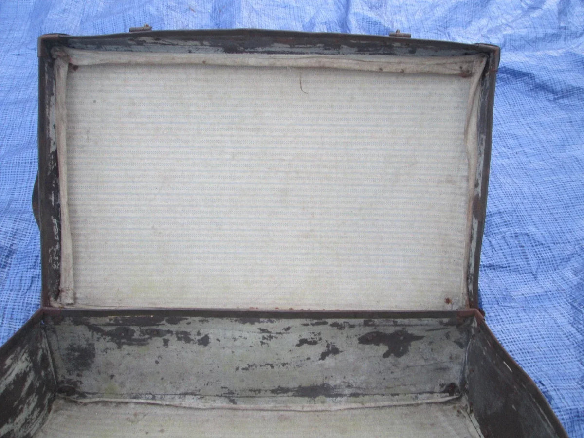 WWII German Volkswagen KDF Wagen suitcase 1938 1940 1944 VW Beetle