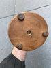 Antique 18th-century Nuremberg wooden microscope