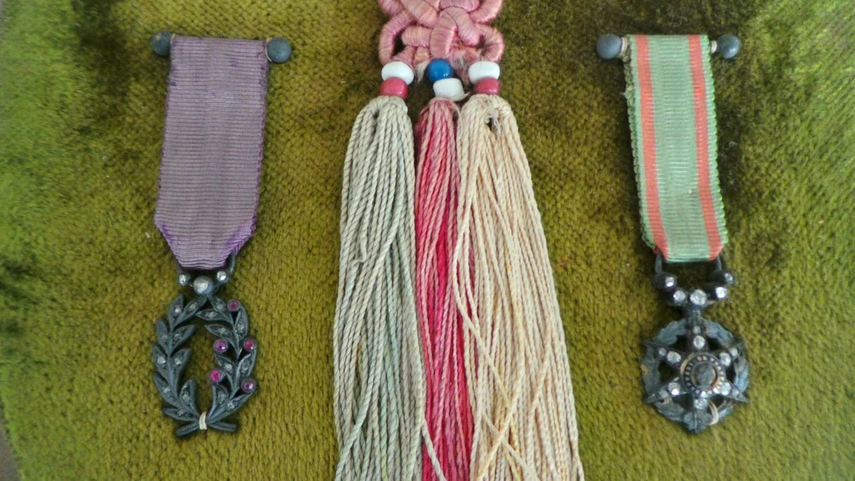 Gold Kim Khanh of Emperor Thanh Thai