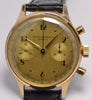 MONTRE CHRONOGRAPHE SUISSE BAUME & MERCIER GENEVE 1960 VINTAGE WATCH