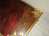 Louis XV style tortoiseshell veneer table casket, signed Rischmann Pau