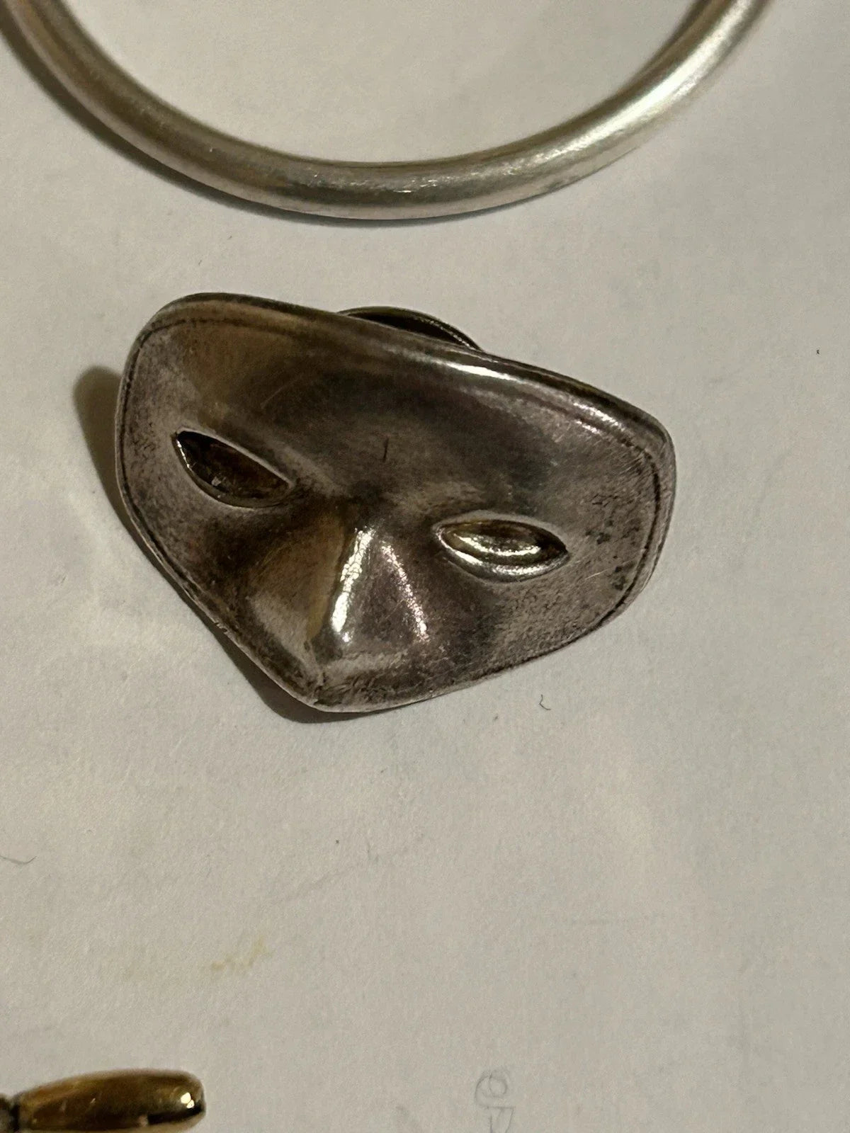 Lots of antique 18k gold and solid silver jewelry