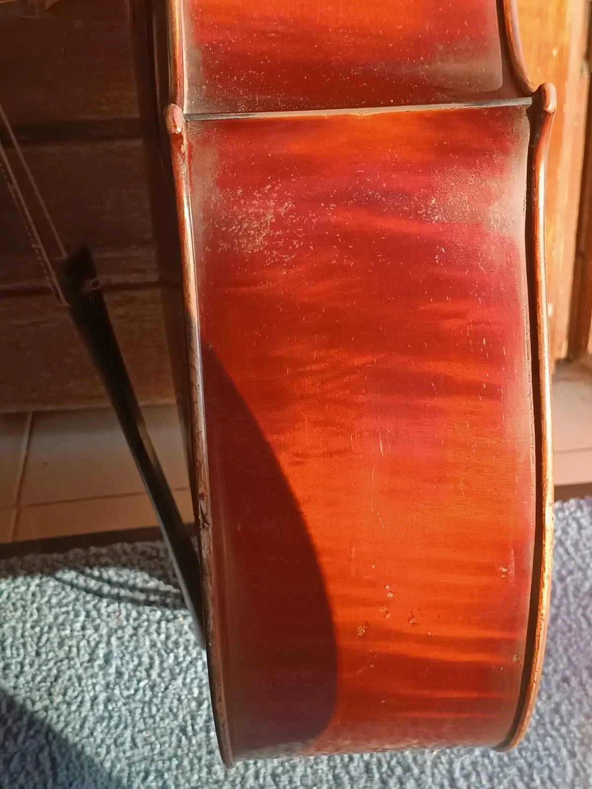 Antique cello