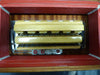 Rare and magnificent antique FISART diatonic accordion