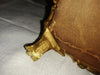 Louis XV style tortoiseshell veneer table casket, signed Rischmann Pau