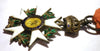 Legion of Honour medal, 2nd type, 1st Empire, Napoleon, silver, gold, 19th century