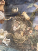 Diorama Verre filé Nevers 19è XIXè Art populaire Paysage Animaux Curiosité Rare
