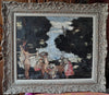 Louis Leydet painting "The Bathers," Provençal School
