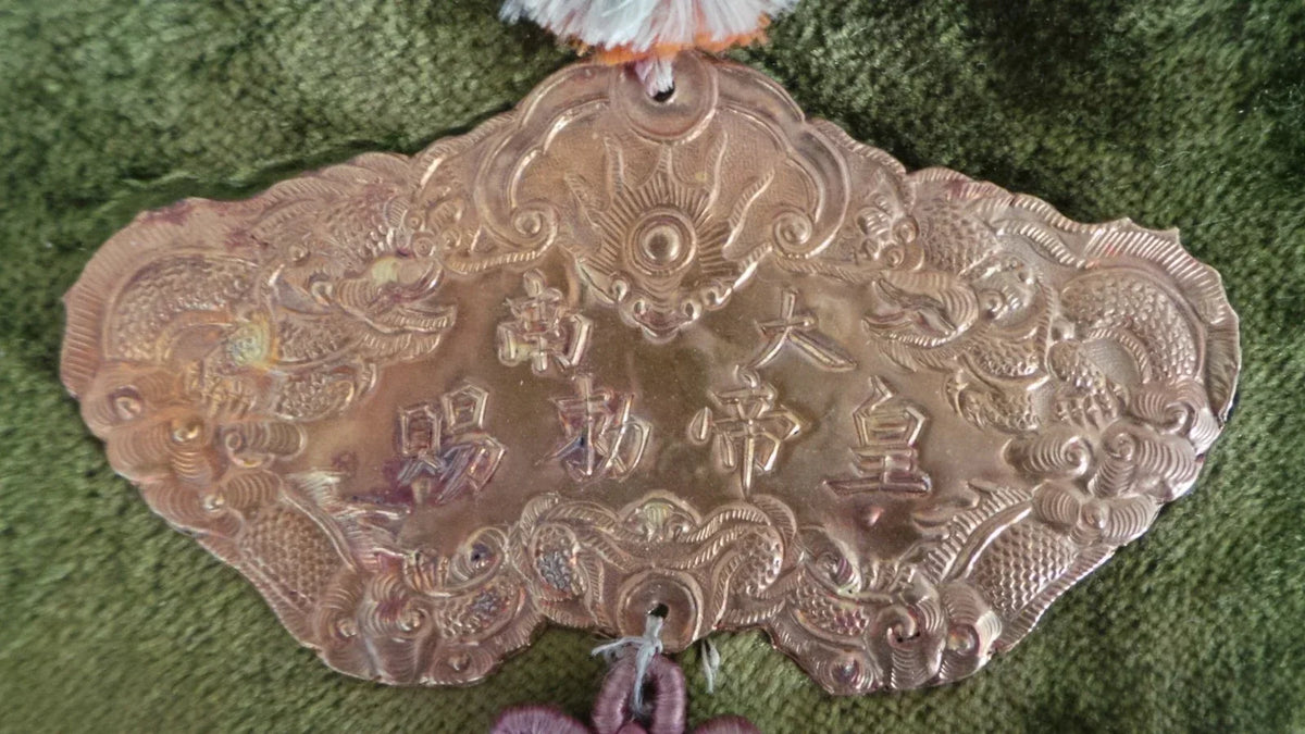 Gold Kim Khanh of Emperor Thanh Thai