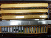 Rare and magnificent antique FISART diatonic accordion