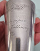 Superb Solid Silver Russian Beaker, 121g, Vermeil
