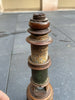 Antique 18th-century Nuremberg wooden microscope