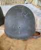 US M1 WWII Helmet 29th Infantry Division D-Day Omaha Beach WWII Normandy Insignia