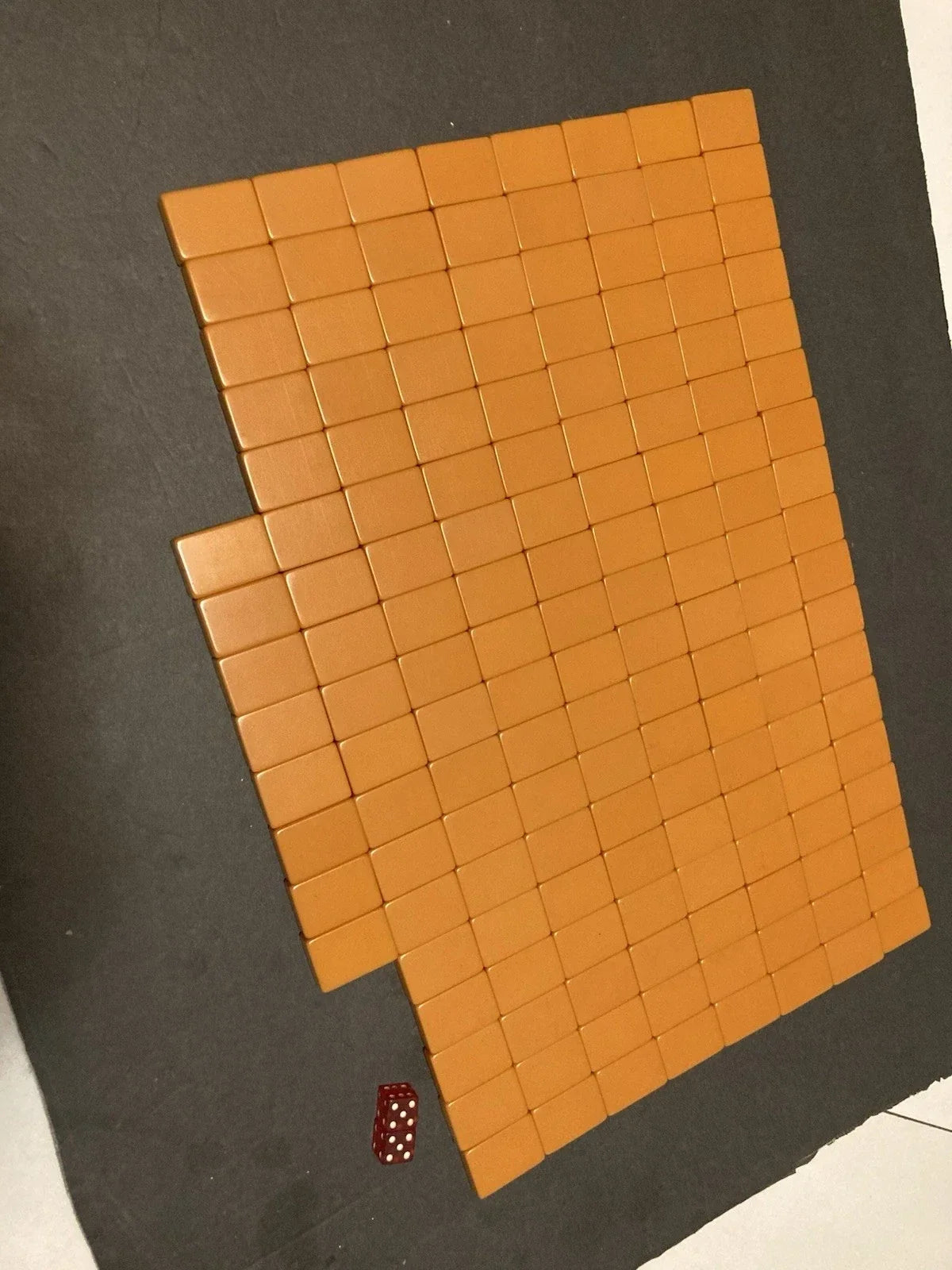 Vintage 1930s bakelite tiles, 152 pieces, late 1938, Macy brand