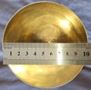 Solid silver Italian chalice with remains of vermeil gilding