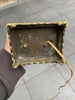 Lampe ancienne en bronze