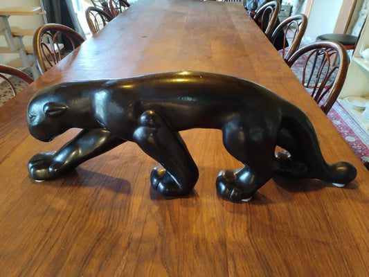 Primavera Panther. Galeries Lafayette. 1930s.