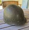 Casque US M1 ww2 de sergent à pattes fixes