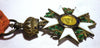 Legion of Honour medal, 2nd type, 1st Empire, Napoleon, silver, gold, 19th century