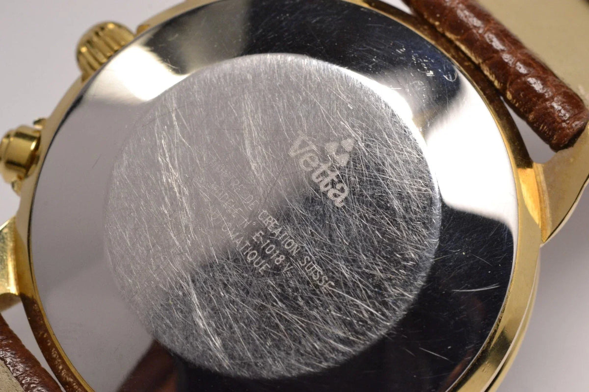 VETTA AUTOMATIC CHRONOGRAPH WATCH ETA 7750 VINTAGE SWISS WATCH