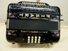 Rare and magnificent antique FISART diatonic accordion